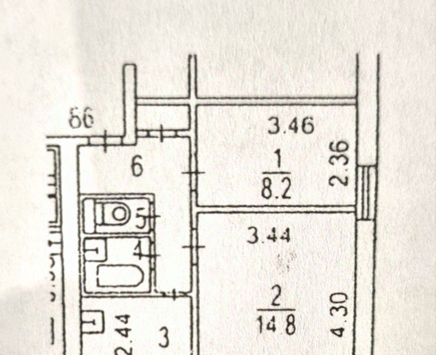 квартира г Москва метро Сходненская ул Фабрициуса 44к/2 фото 2