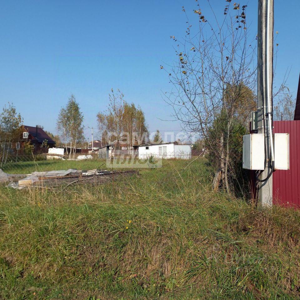 земля городской округ Серпухов п Пролетарский ДНП «Березовая роща», 55, городской округ Серпухов фото 4