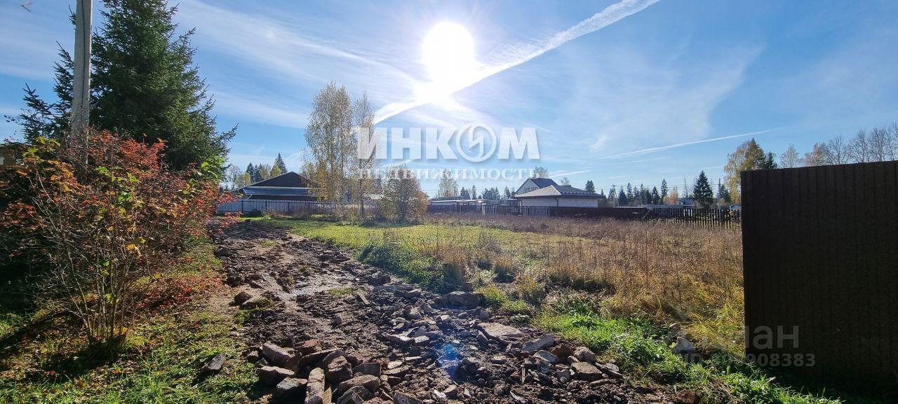 земля городской округ Клин д Акатово 65, Глебовский фото 13