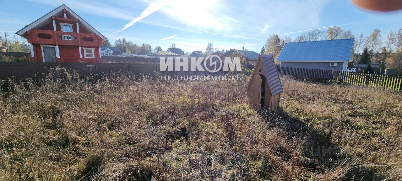 земля городской округ Клин д Акатово 65, Глебовский фото 10