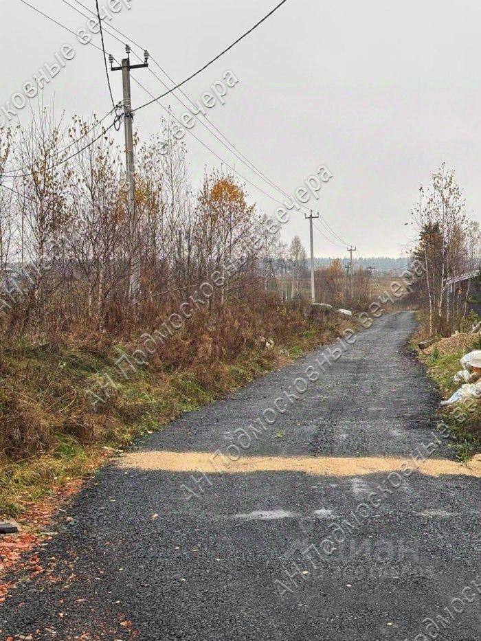 земля городской округ Истра г Снегири городской округ Истра, Озёрная улица, 3 фото 6