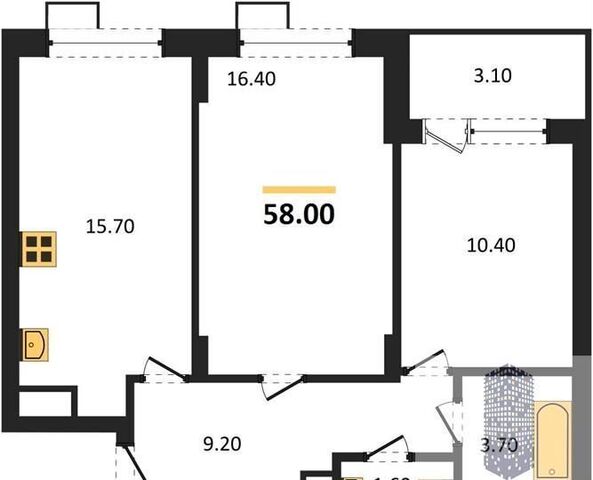 р-н Железнодорожный б-р Содружества 6 ЖК «РИТМ» з/у 6 фото