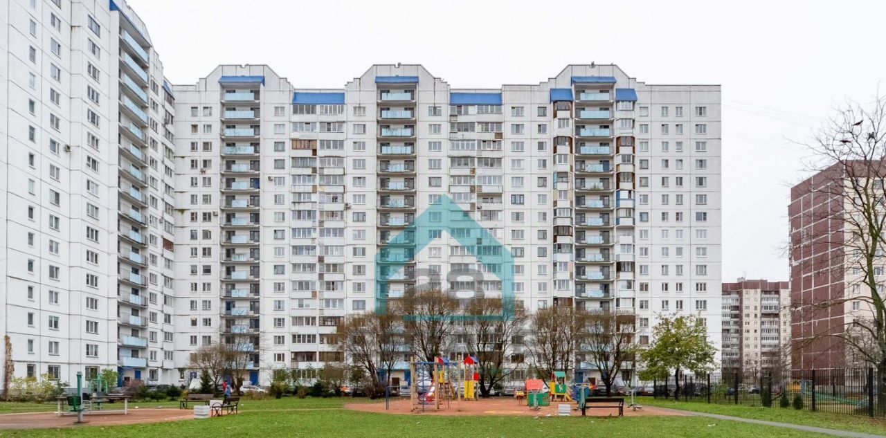 квартира г Санкт-Петербург метро Комендантский Проспект пр-кт Королёва 47к/1 фото 23