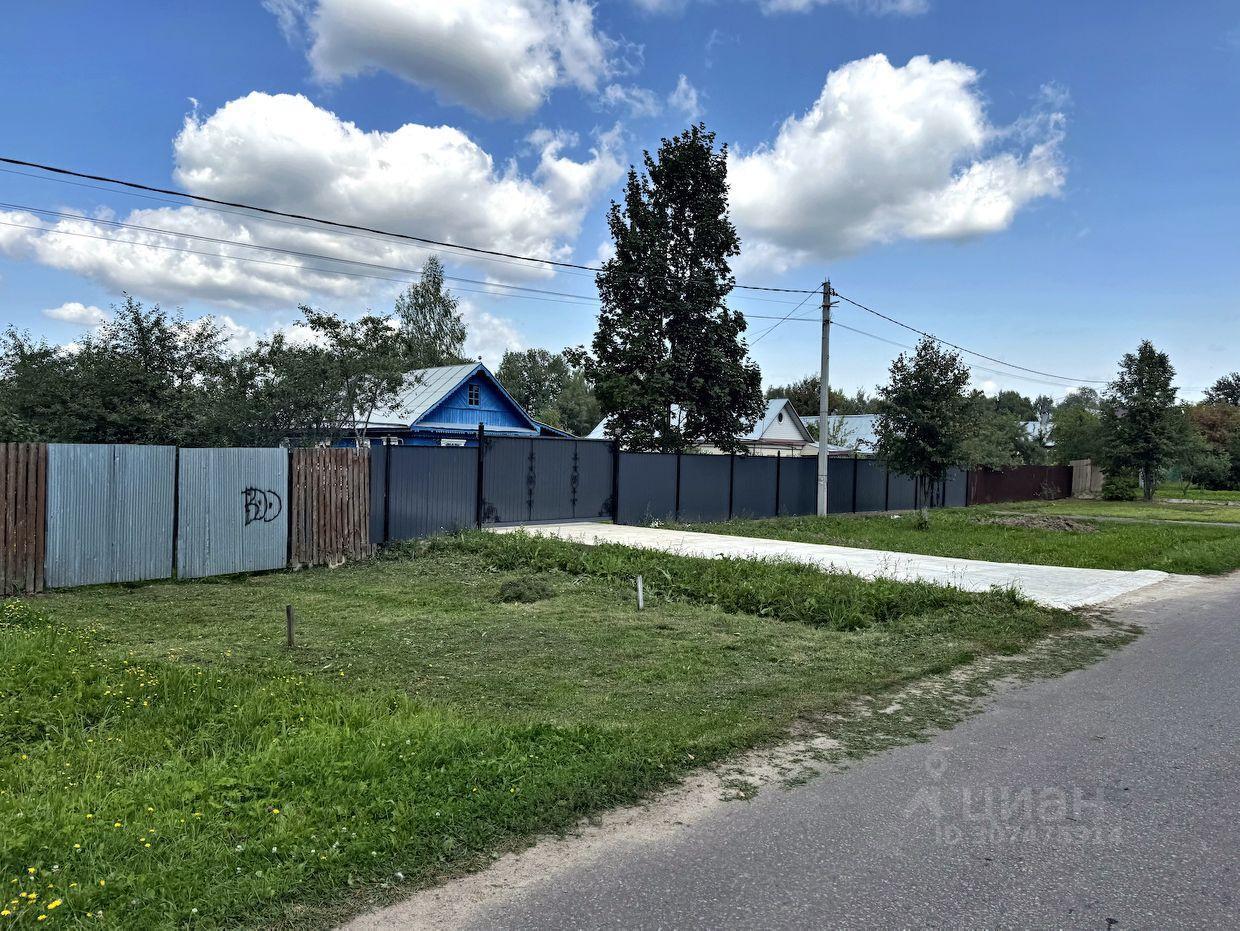 земля городской округ Подольск Северово, Северная улица фото 1