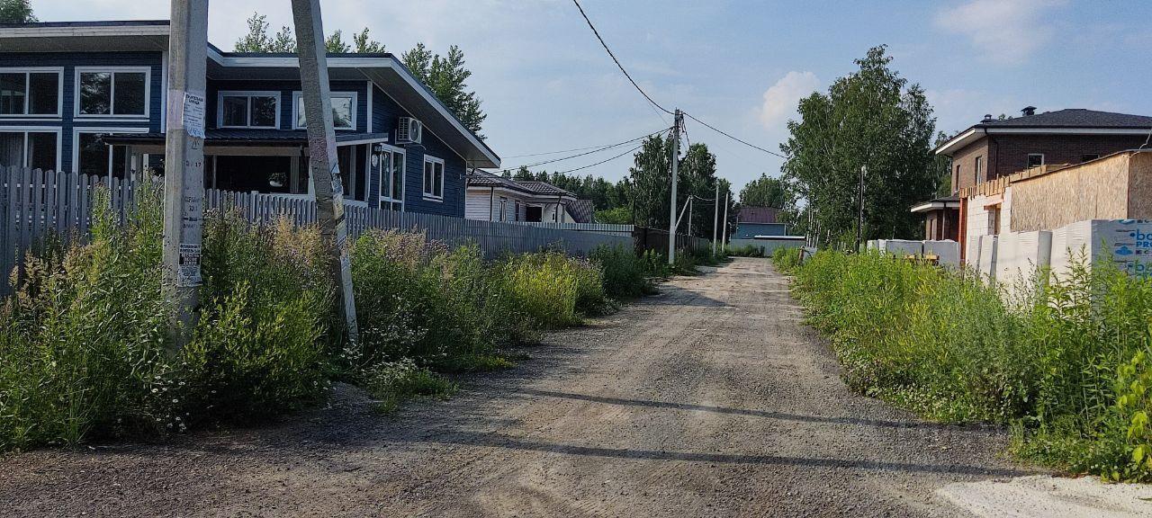 земля городской округ Домодедово Мирная улица фото 5