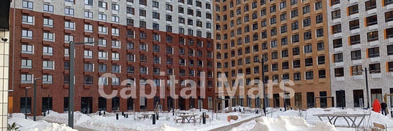 квартира г Москва метро Свиблово ул Кольская 8к/2 фото 10