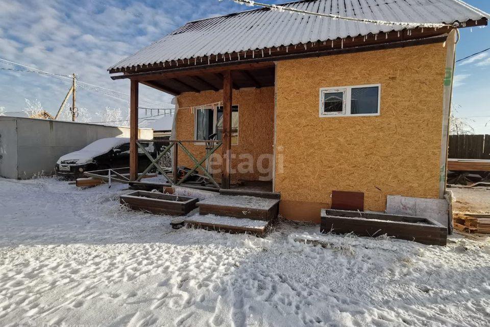 дом г Якутск тер СОТ Здоровье городской округ Якутск, улица Рубиновая фото 1