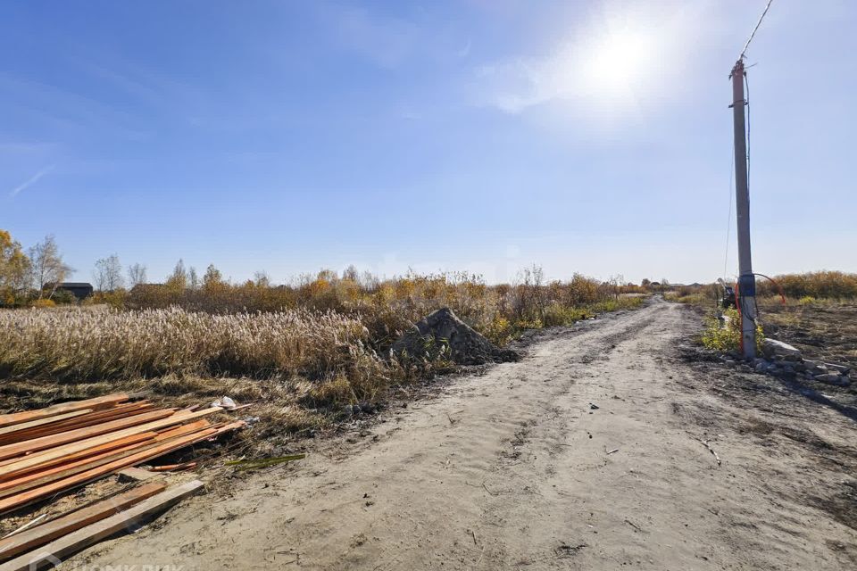 земля г Тюмень ул 1-я Западная городской округ Тюмень фото 1