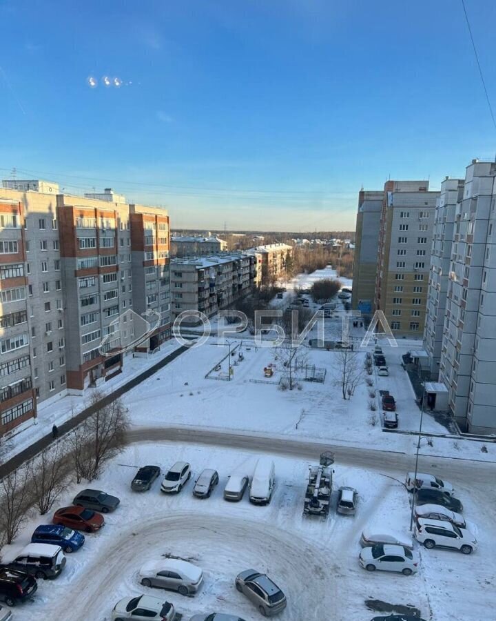 квартира г Тюмень р-н Восточный ул Станционная 24к/1 фото 16