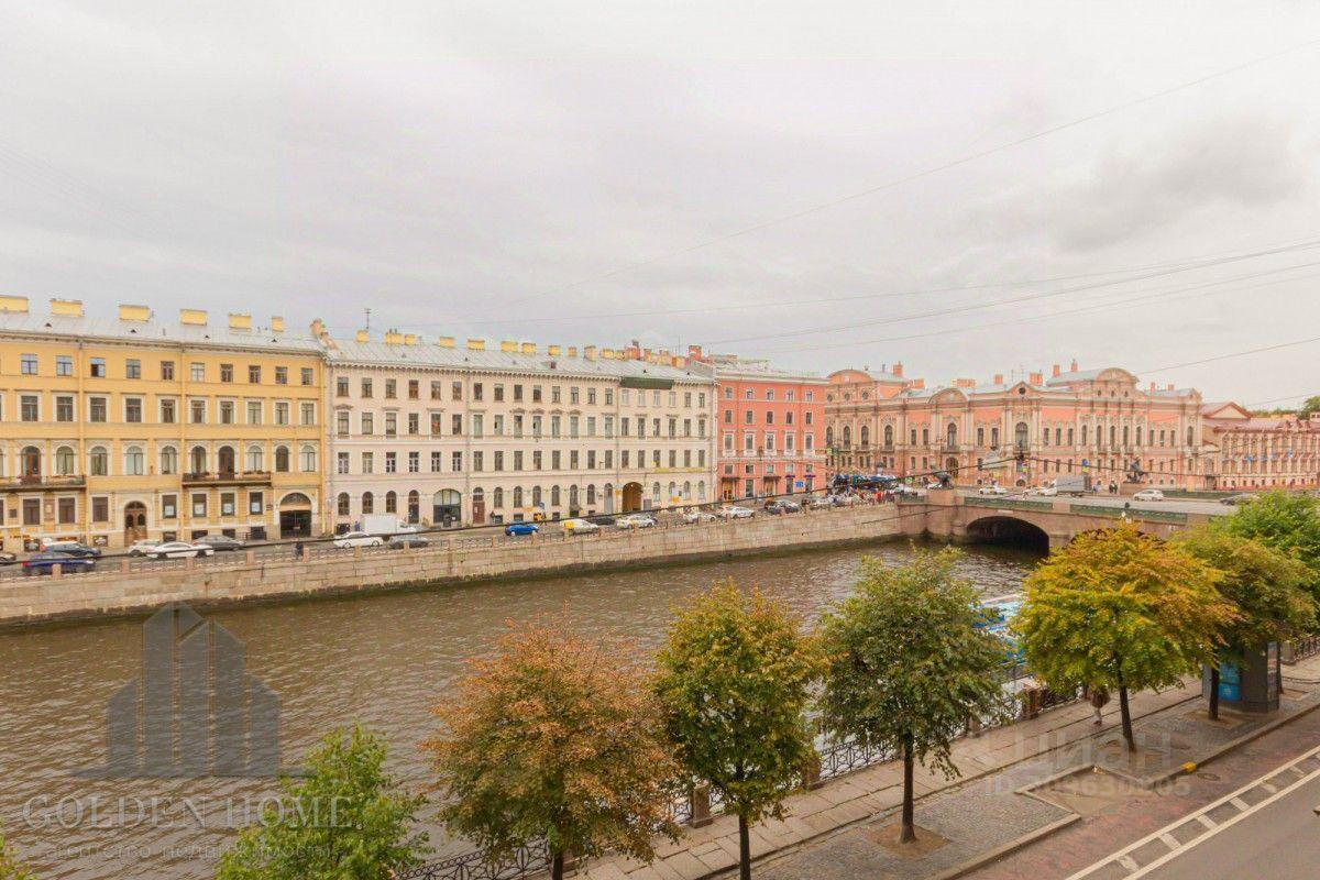 квартира г Санкт-Петербург п Шушары Центральный район наб Реки Фонтанки 25 Дворцовый округ, Ленинградская область фото 24