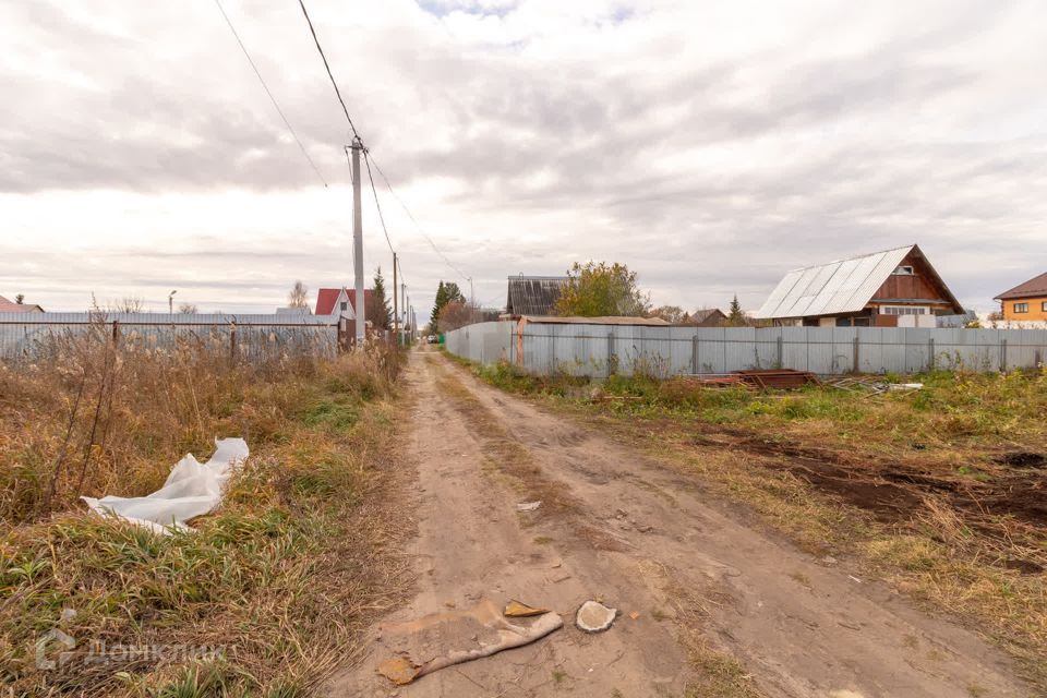 земля г Тюмень снт Липовый остров ул 1-я Западная городской округ Тюмень фото 5