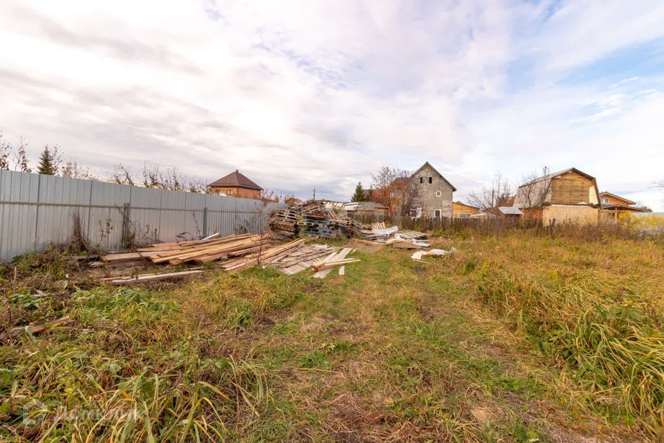 земля г Тюмень снт Липовый остров ул 1-я Западная городской округ Тюмень фото 7