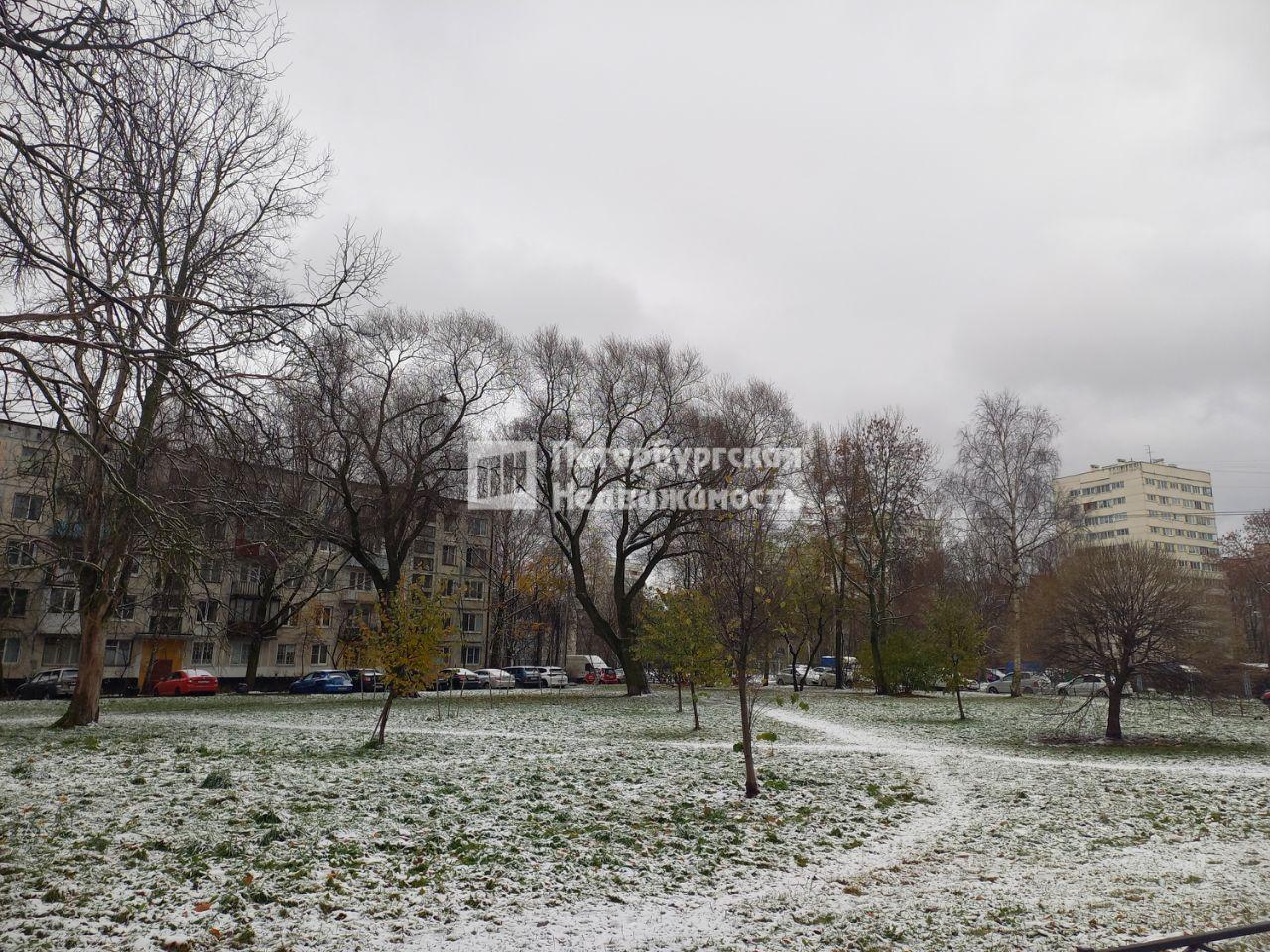 квартира г Санкт-Петербург пр-кт Маршала Жукова 72/2 округ Ульянка, Ленинградская область, Кировский район фото 17