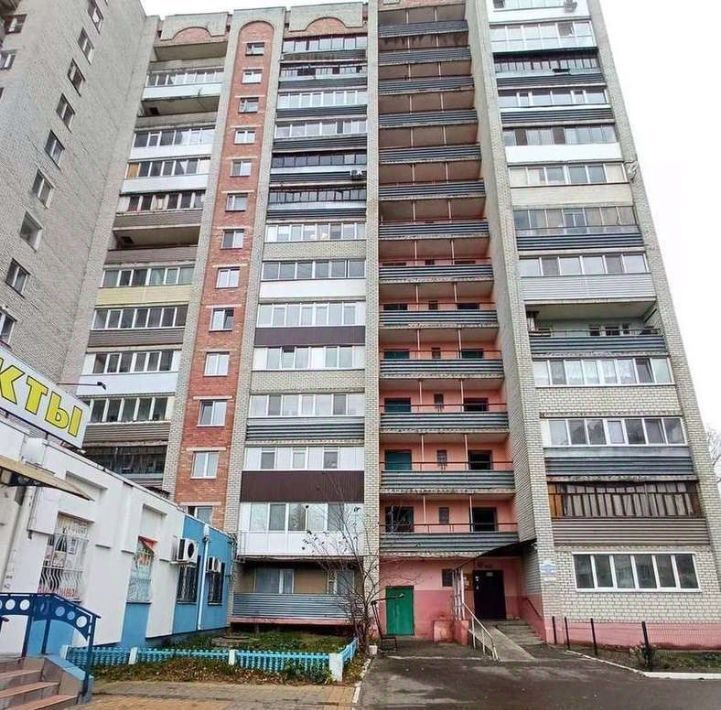 квартира г Брянск р-н Володарский ул Лермонтова 9 фото 12