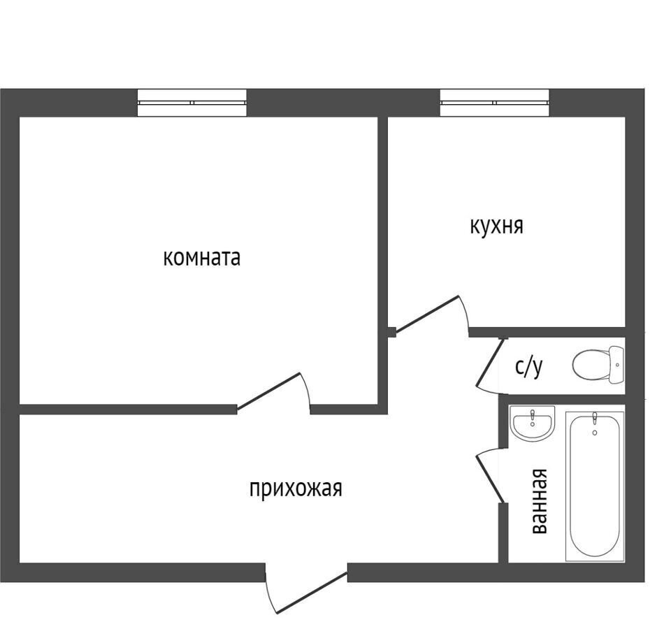 квартира г Красноярск р-н Центральный Покровский микрорайон ул Линейная 94 фото 11