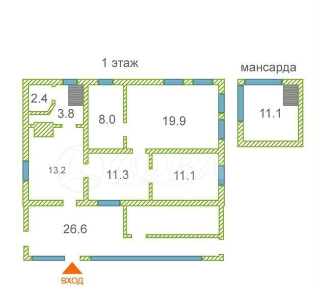 дом р-н Заводоуковский д Плюхина Заводоуковск фото 7