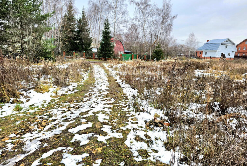 земля городской округ Коломенский с Мячково ул Садовая фото 3