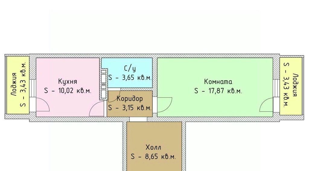 квартира г Ростов-на-Дону р-н Октябрьский ул Платона Кляты 15 фото 9