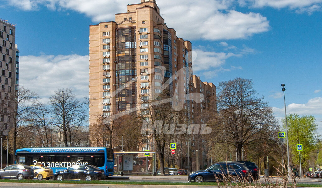 квартира г Москва метро Площадь Гагарина ул Академика Зелинского 6 фото 22