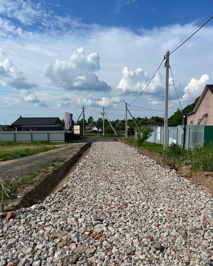 земля городской округ Раменский 52 км, дп. Давыдово, Белоозёрский, Рязанское шоссе фото 2