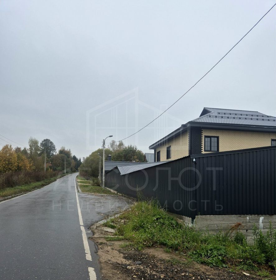 дом городской округ Сергиево-Посадский г Хотьково 50 км, 2, д. Новинки, Ярославское шоссе фото 6