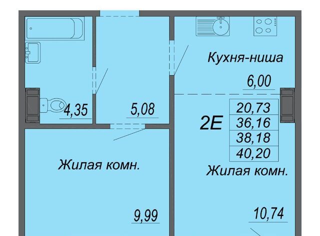 квартира р-н Индустриальный Южный микрорайон ул Рокоссовского фото