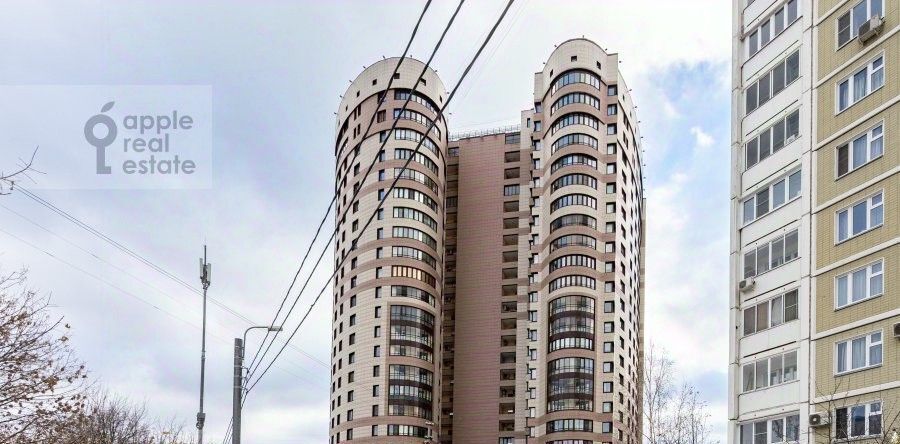 квартира г Москва метро Славянский бульвар ул Давыдковская 16 фото 28