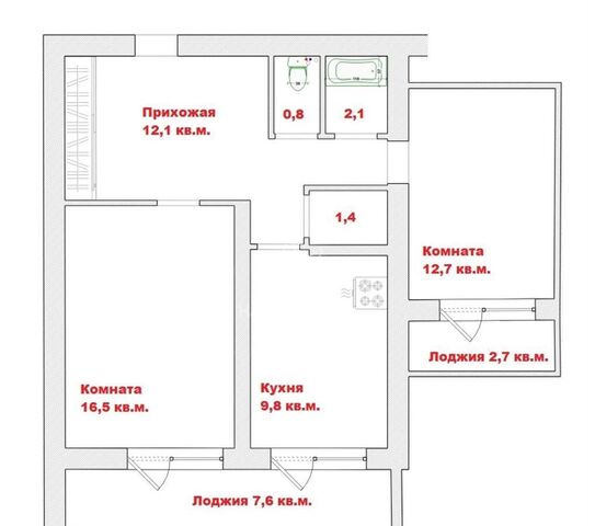 д Марусино ул Заречная 12 Некрасовка фото