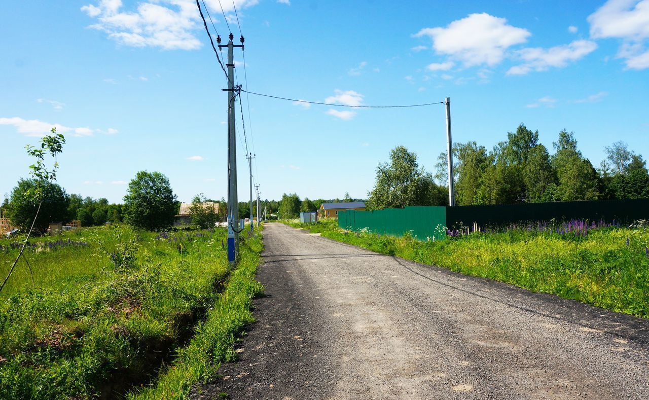 земля городской округ Дмитровский д Щепино 31 км, Икша, Дмитровское шоссе фото 4