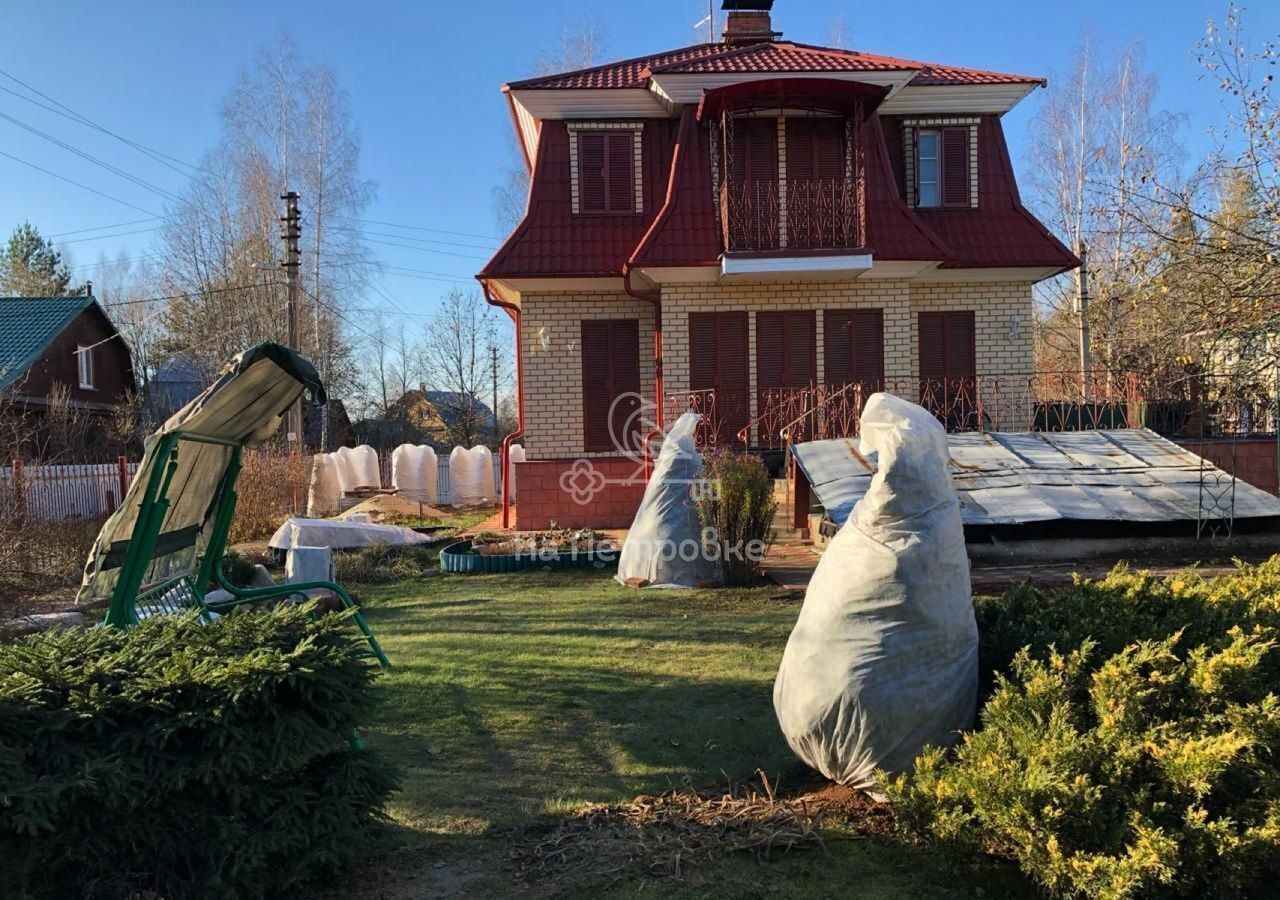 дом городской округ Раменский д Бисерово снт Вымпел-2 42 км, Белоозёрский, Егорьевское шоссе фото 7