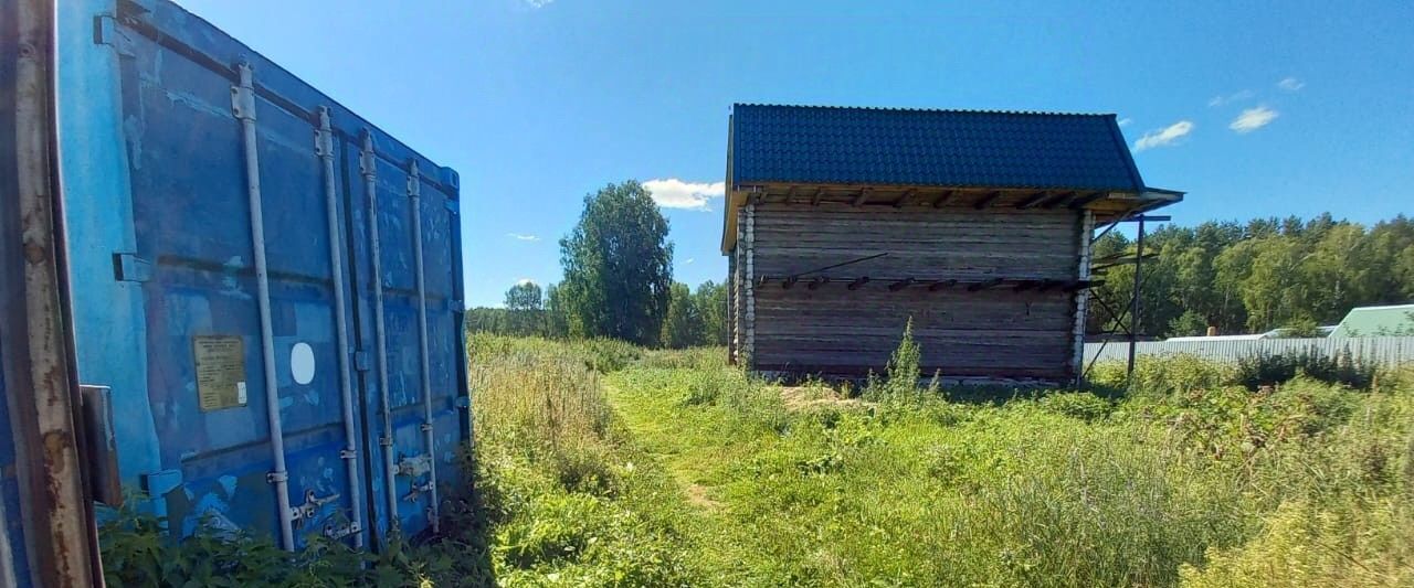 земля р-н Муромцевский д Окунево ул Центральная Бергамакское с/пос фото 5