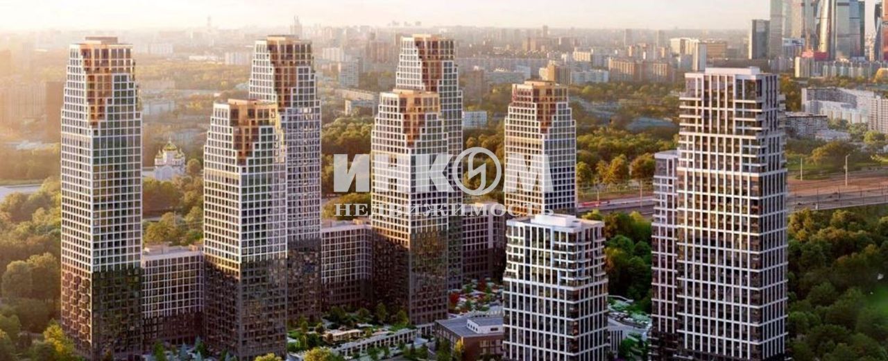 квартира г Москва метро Минская ЖК NOVA Нова жилой комплекс, к 1 фото 2