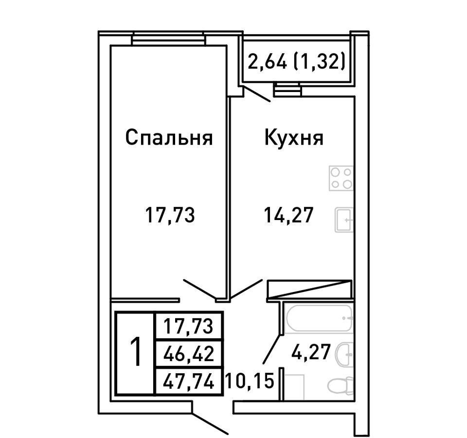 квартира г Самара р-н Ленинский Московская ш Московское 2 этап фото 1