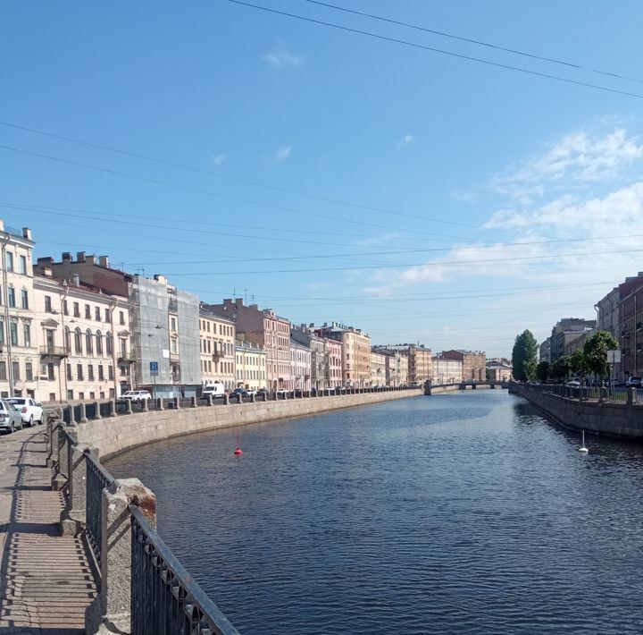 квартира г Санкт-Петербург метро Балтийская пр-кт Римского-Корсакова 107 округ Коломна фото 28