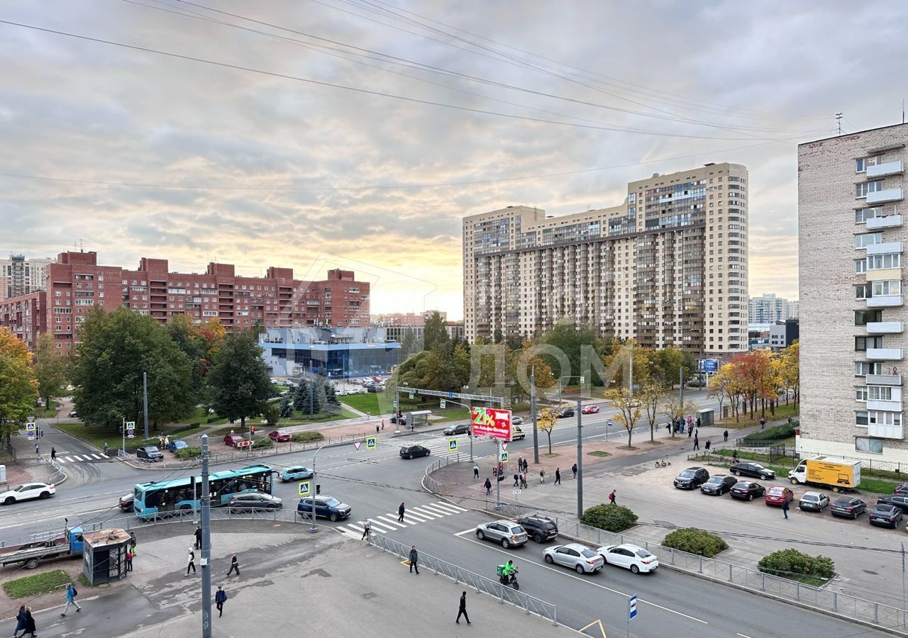 квартира г Санкт-Петербург метро Академическая ул Софьи Ковалевской 1к/1 фото 13