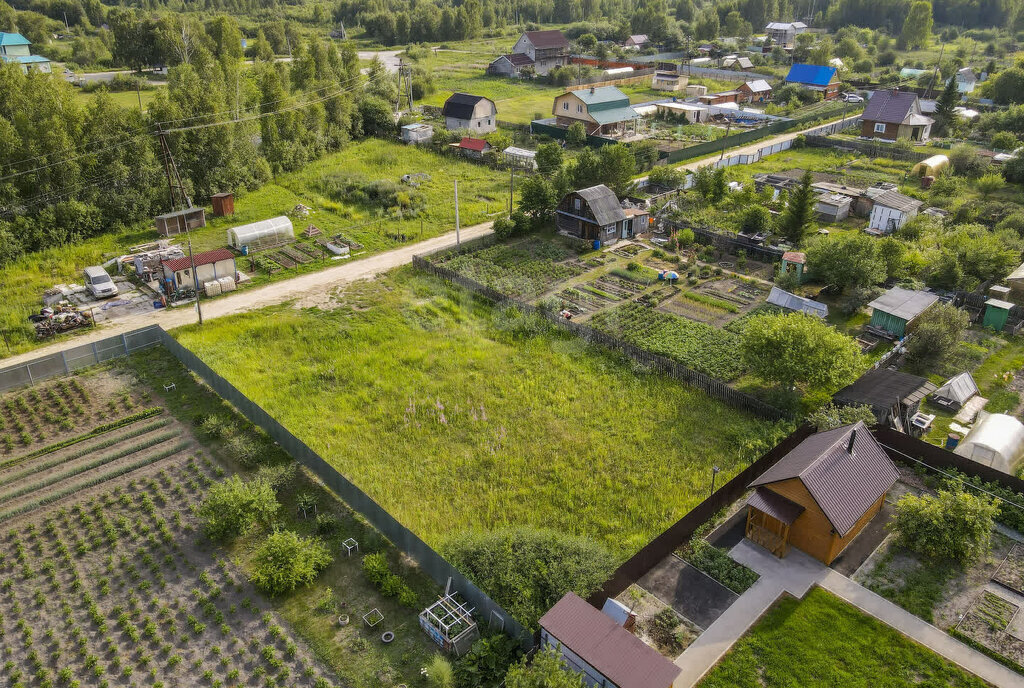 земля р-н Нижнетавдинский ТСН Строитель, 2-я Северная улица фото 9