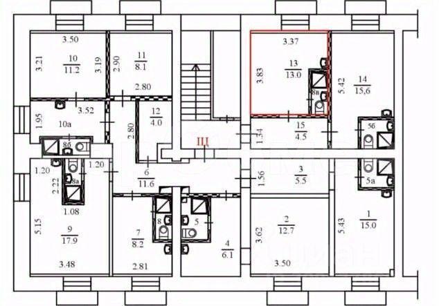 квартира г Москва метро Люблино ЮЗАО проезд Спортивный 4б Московская область фото 8