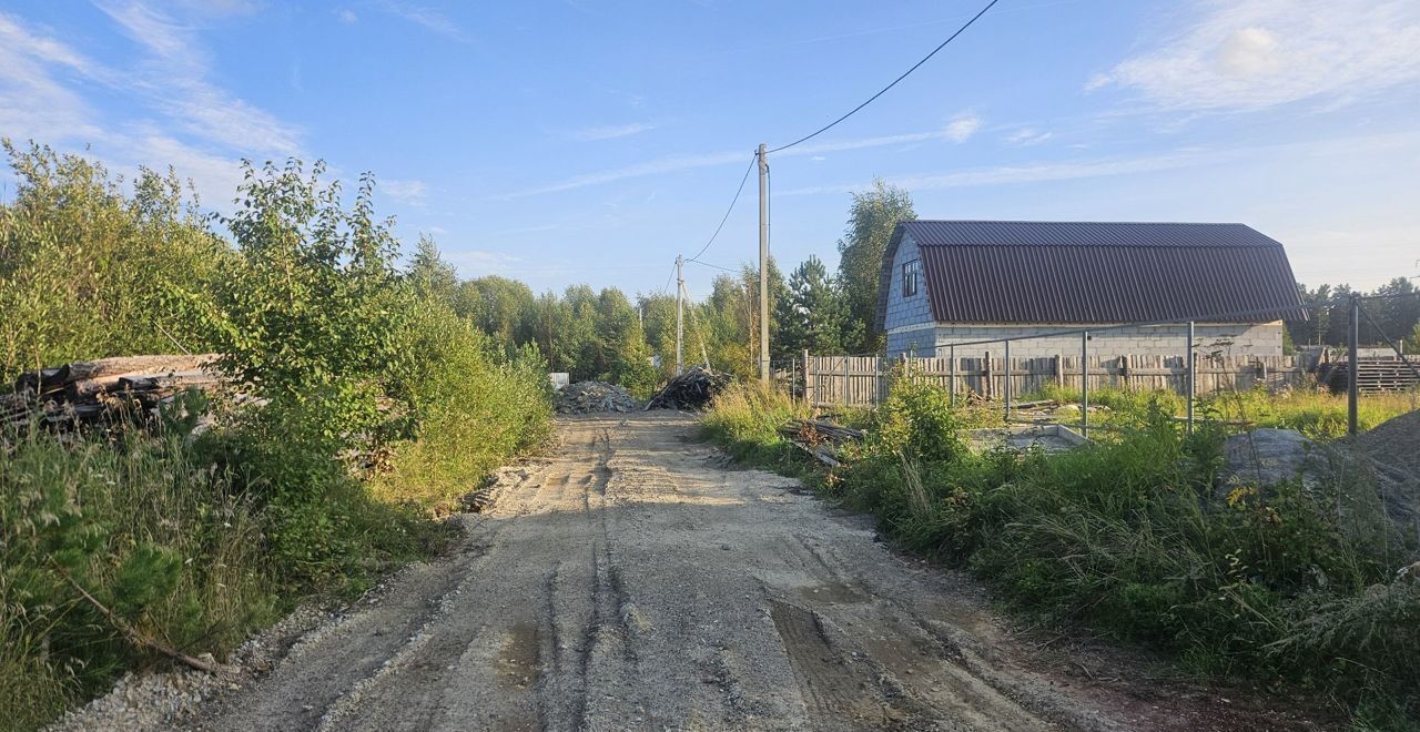 земля р-н Белоярский рп Белоярский Малиновая ул., 7, Верхнее Дуброво, дп. Малина фото 4