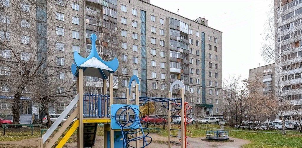 квартира г Новосибирск р-н Железнодорожный ул Челюскинцев 44 фото 21