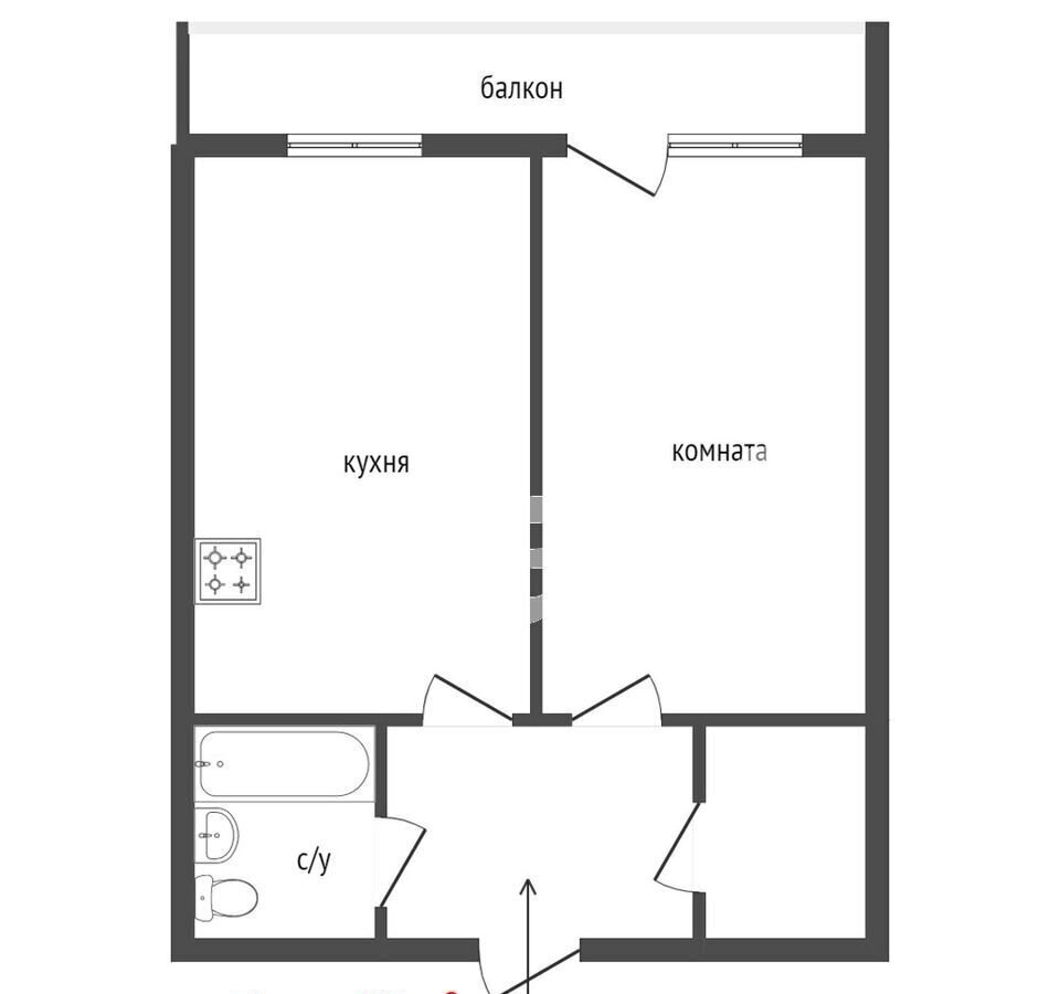 квартира г Екатеринбург р-н Орджоникидзевский Уралмаш ул Фестивальная 29а фото 34