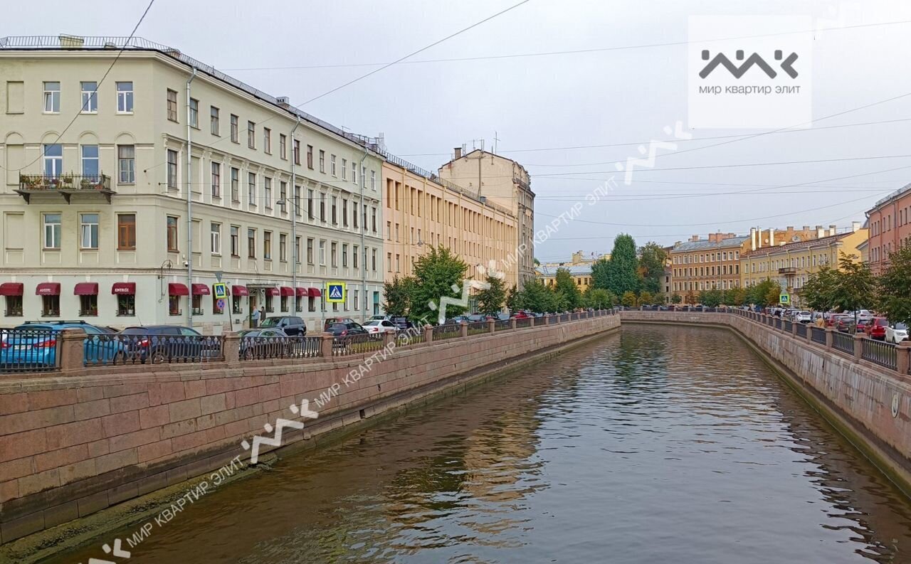 квартира г Санкт-Петербург метро Садовая ул Садовая 60 Сенной округ фото 9