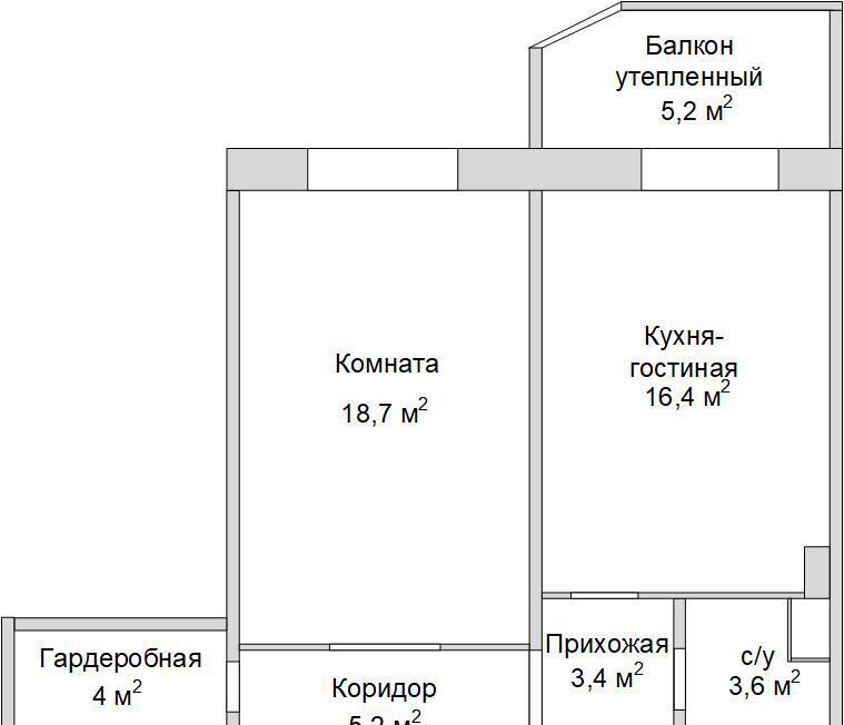 квартира г Нефтеюганск мкр-н 11В, 10, Тюменская обл. фото 12