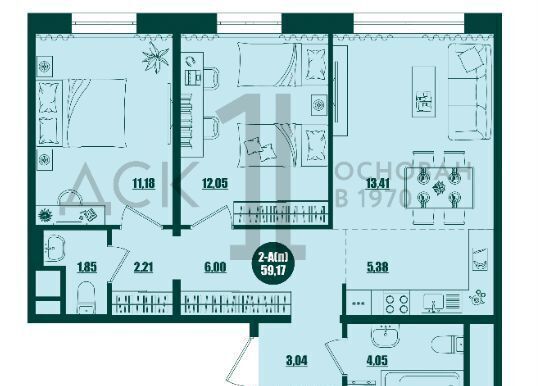 р-н Северный жилой ЖК «Крылов» мкр. 39, стр. 4. 4 фото