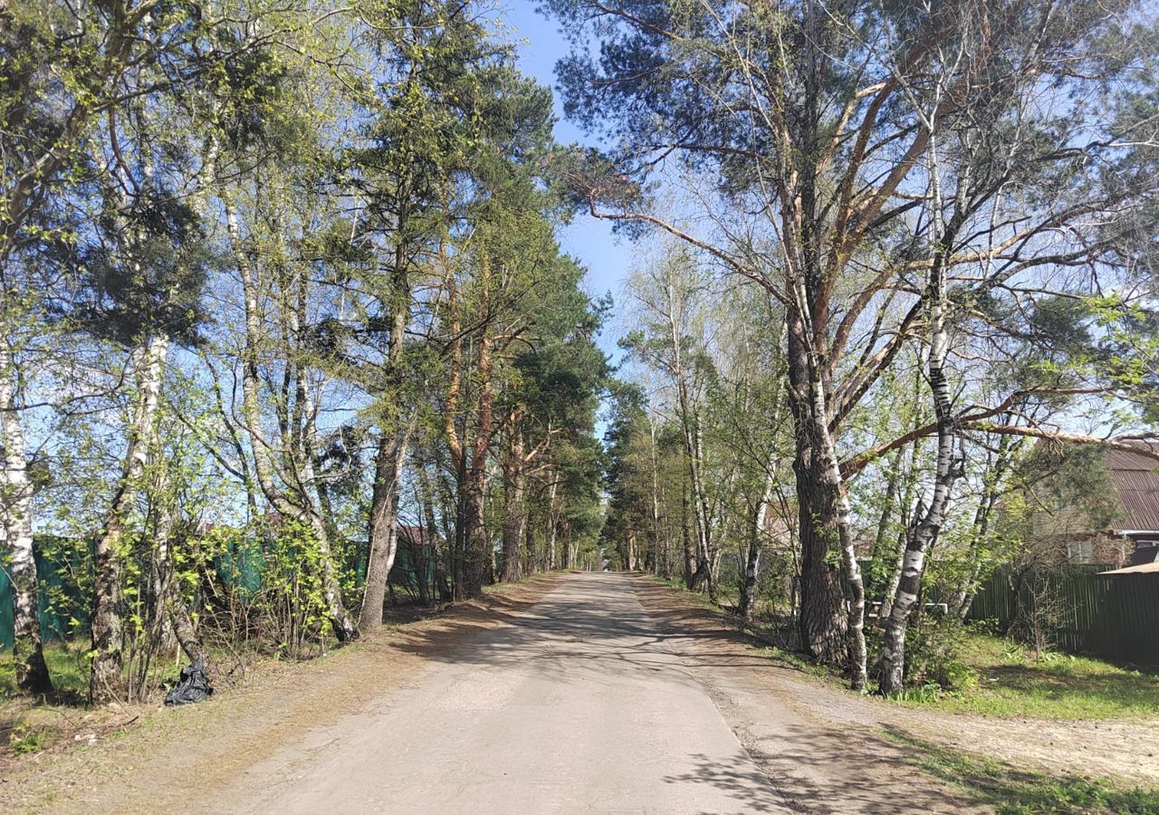 земля городской округ Ступино с Семёновское 9782 км, Михнево, Новокаширское шоссе фото 4