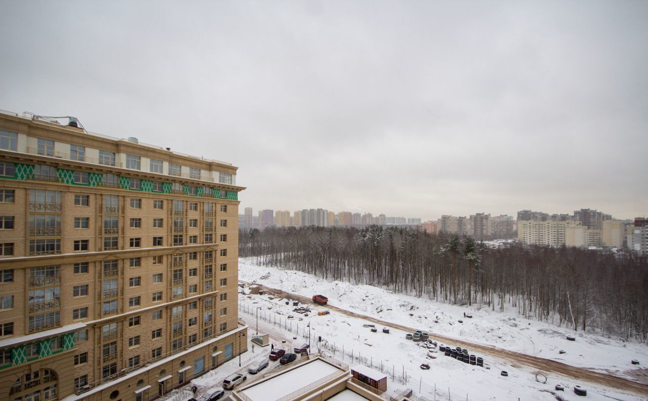 квартира г Санкт-Петербург метро Комендантский Проспект ул Плесецкая 2 округ Юнтолово фото 18