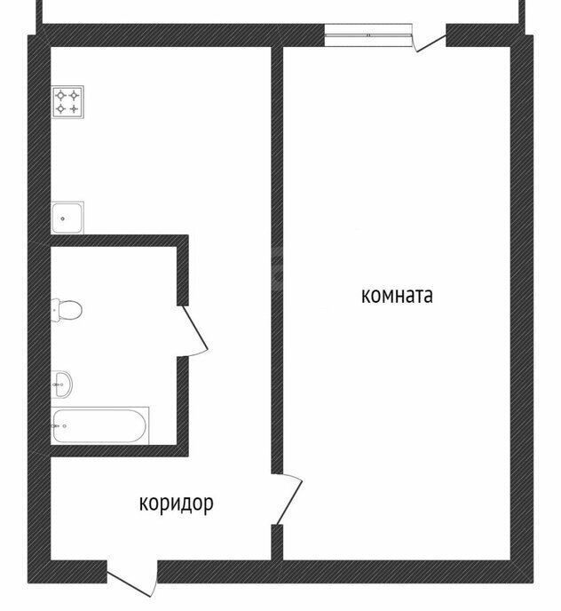 квартира г Улан-Удэ р-н Железнодорожный ул Революции 1905 года 68 фото 11