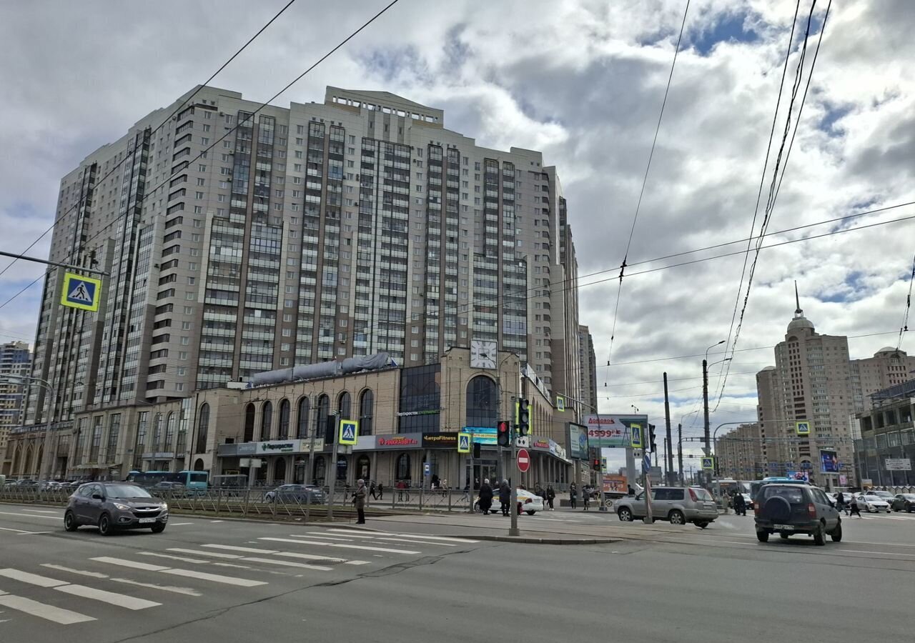 торговое помещение г Санкт-Петербург метро Пионерская пр-кт Коломяжский 15к/2 округ Комендантский аэродром фото 2