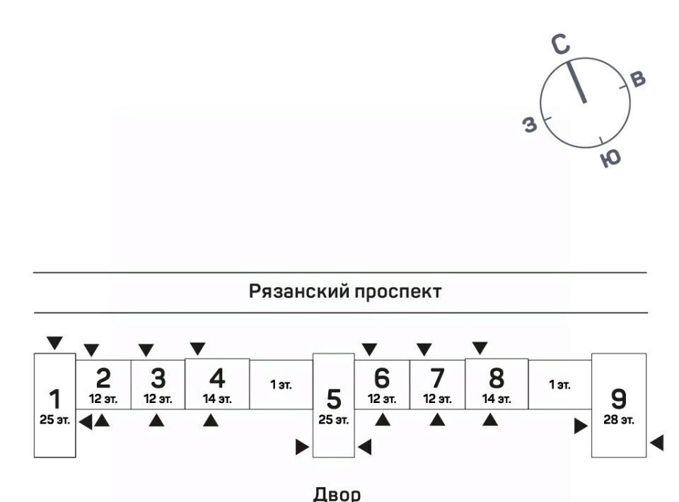 квартира г Москва метро Нижегородская ЖК Аквилон Бисайд муниципальный округ Нижегородский фото 3