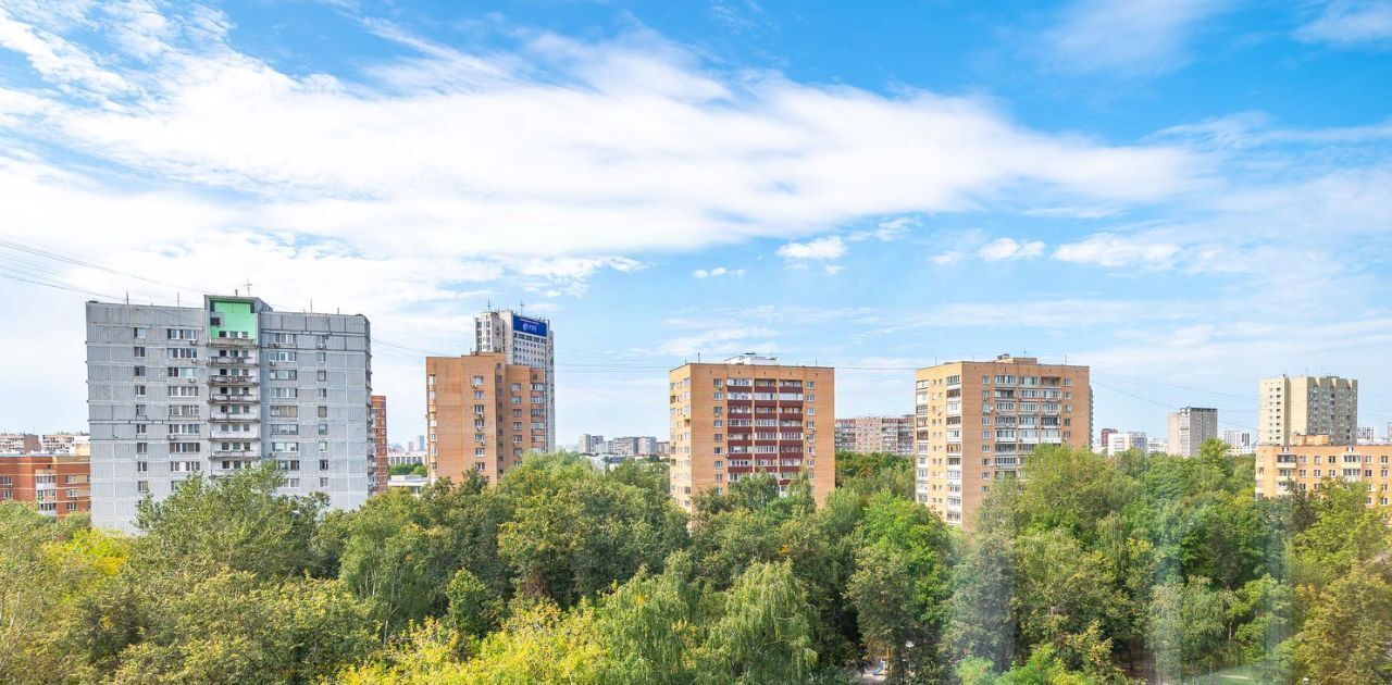 квартира г Москва метро ВДНХ ул Вешних Вод 6к/2 муниципальный округ Ярославский фото 30