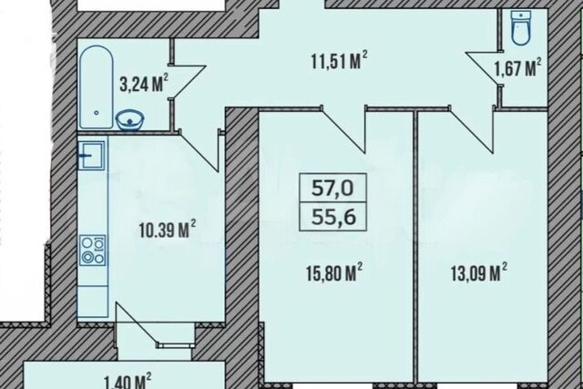 микрорайон Слобода дом 234 Тамбовский район фото